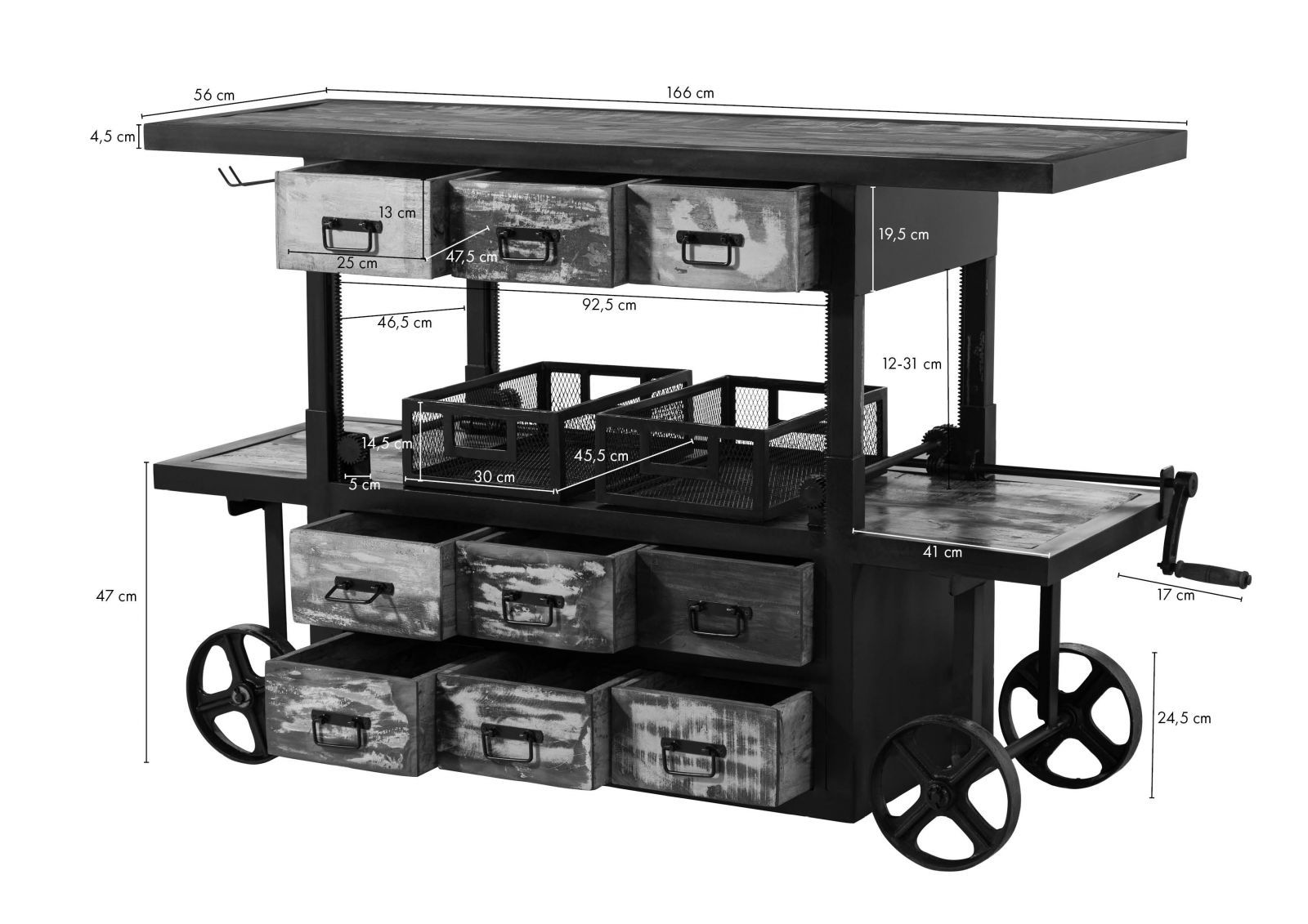 Mobile Bar Trattore Industrial